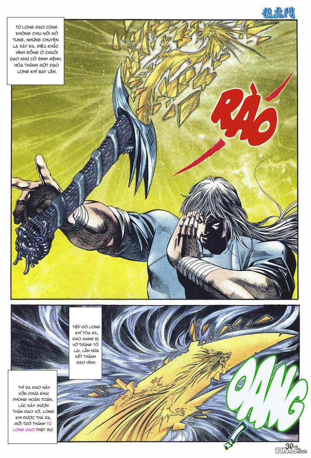 Cựu Tác Long Hổ Môn Chapter 1043 - Trang 2