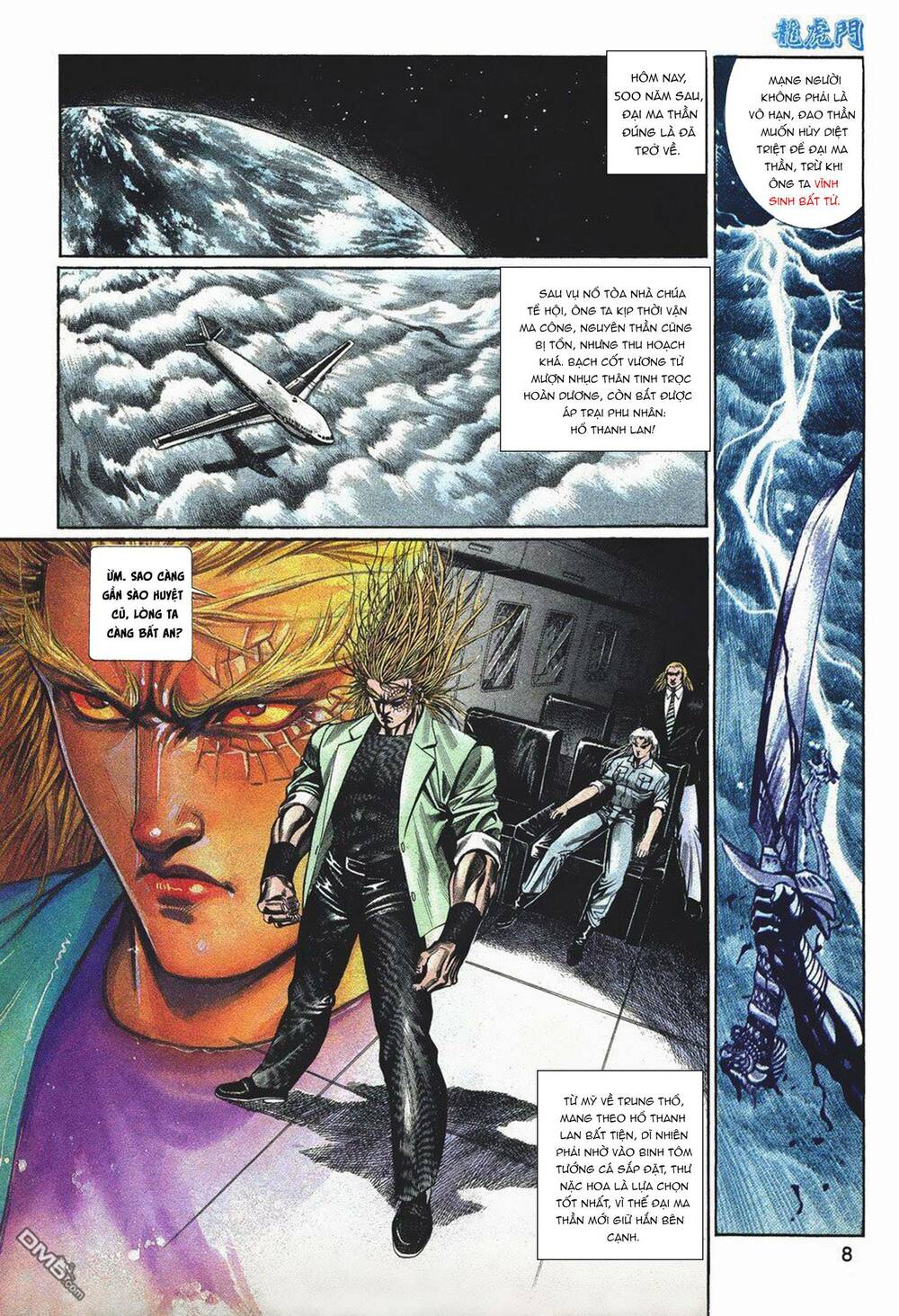 Cựu Tác Long Hổ Môn Chapter 1043 - Trang 2