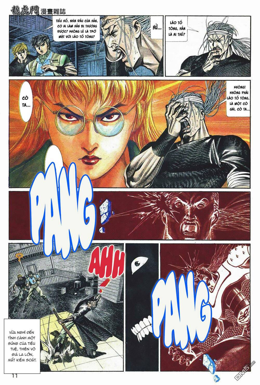 Cựu Tác Long Hổ Môn Chapter 1044 - Trang 2