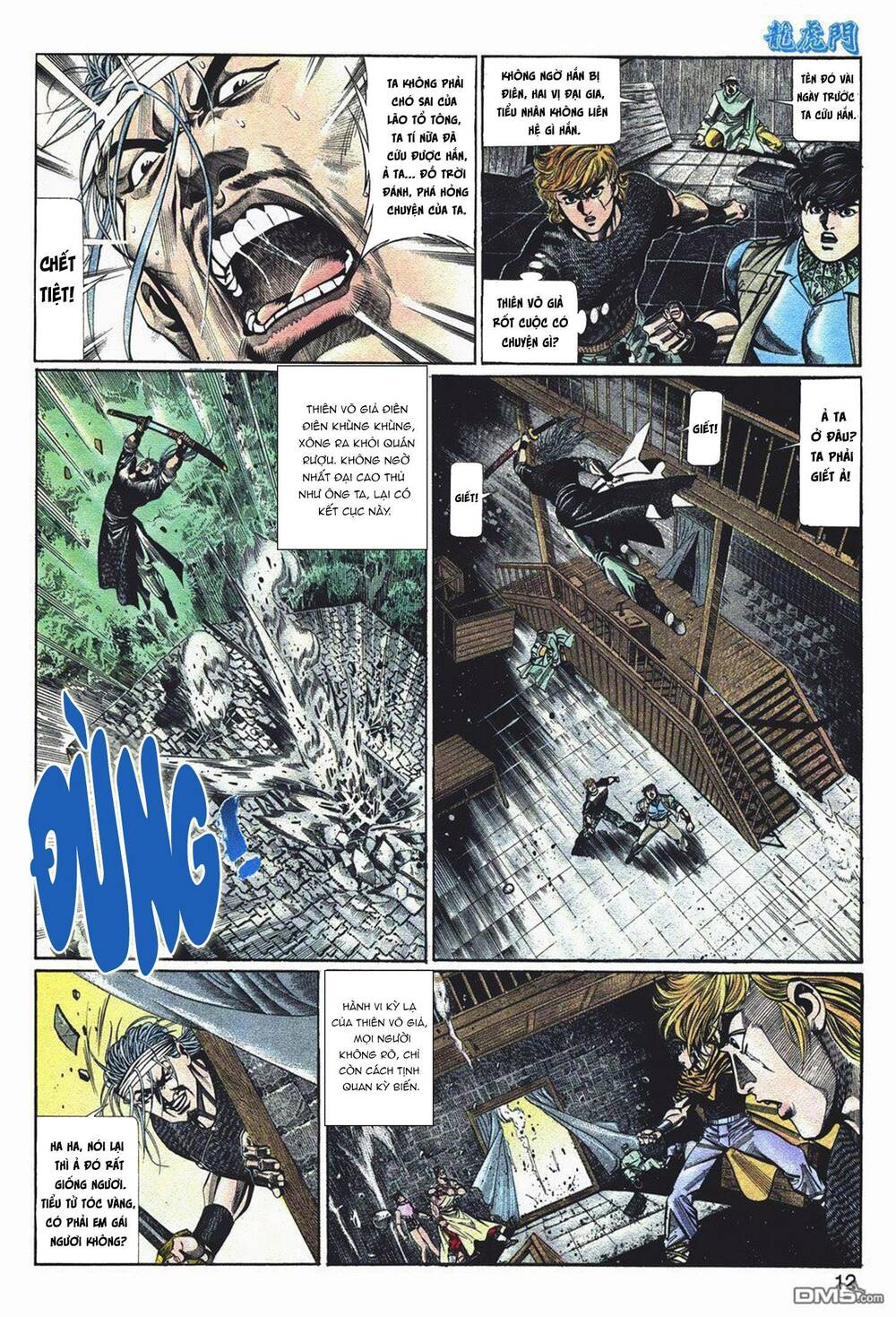 Cựu Tác Long Hổ Môn Chapter 1044 - Trang 2