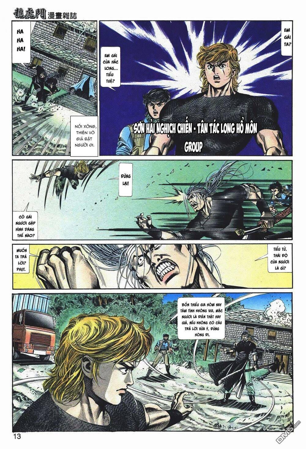 Cựu Tác Long Hổ Môn Chapter 1044 - Trang 2