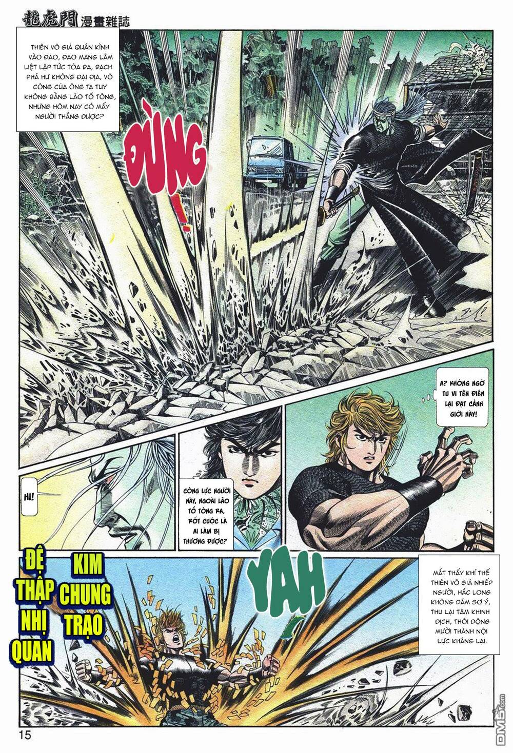 Cựu Tác Long Hổ Môn Chapter 1044 - Trang 2