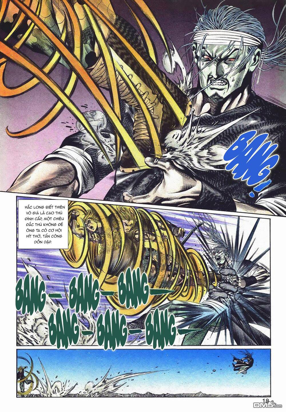 Cựu Tác Long Hổ Môn Chapter 1044 - Trang 2