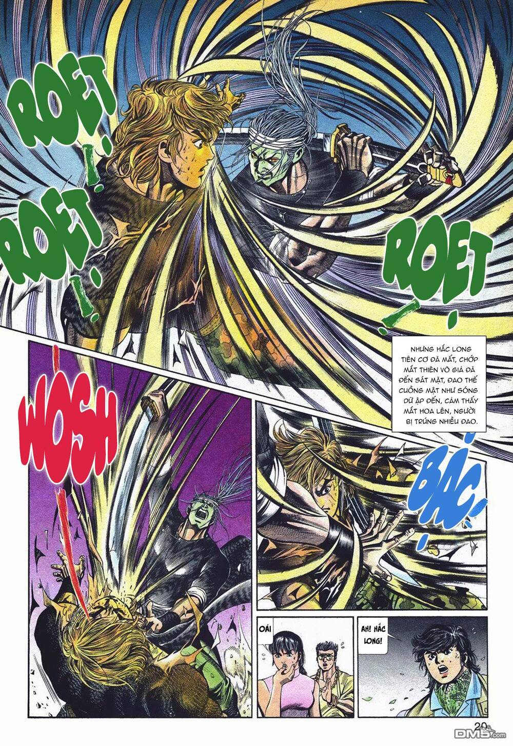 Cựu Tác Long Hổ Môn Chapter 1044 - Trang 2