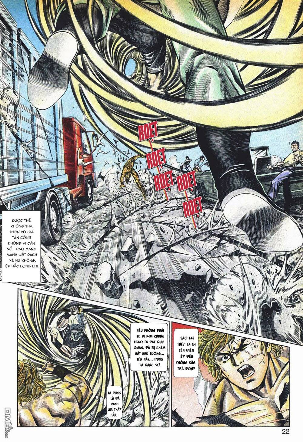 Cựu Tác Long Hổ Môn Chapter 1044 - Trang 2