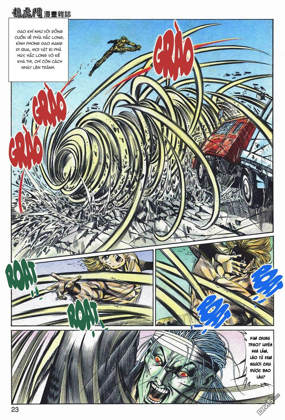 Cựu Tác Long Hổ Môn Chapter 1044 - Trang 2