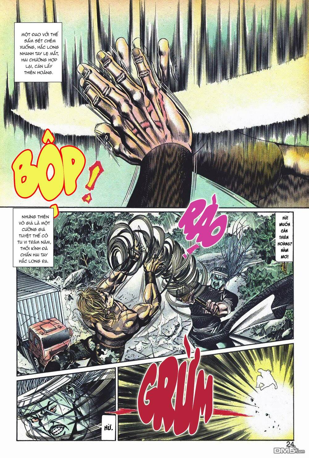 Cựu Tác Long Hổ Môn Chapter 1044 - Trang 2