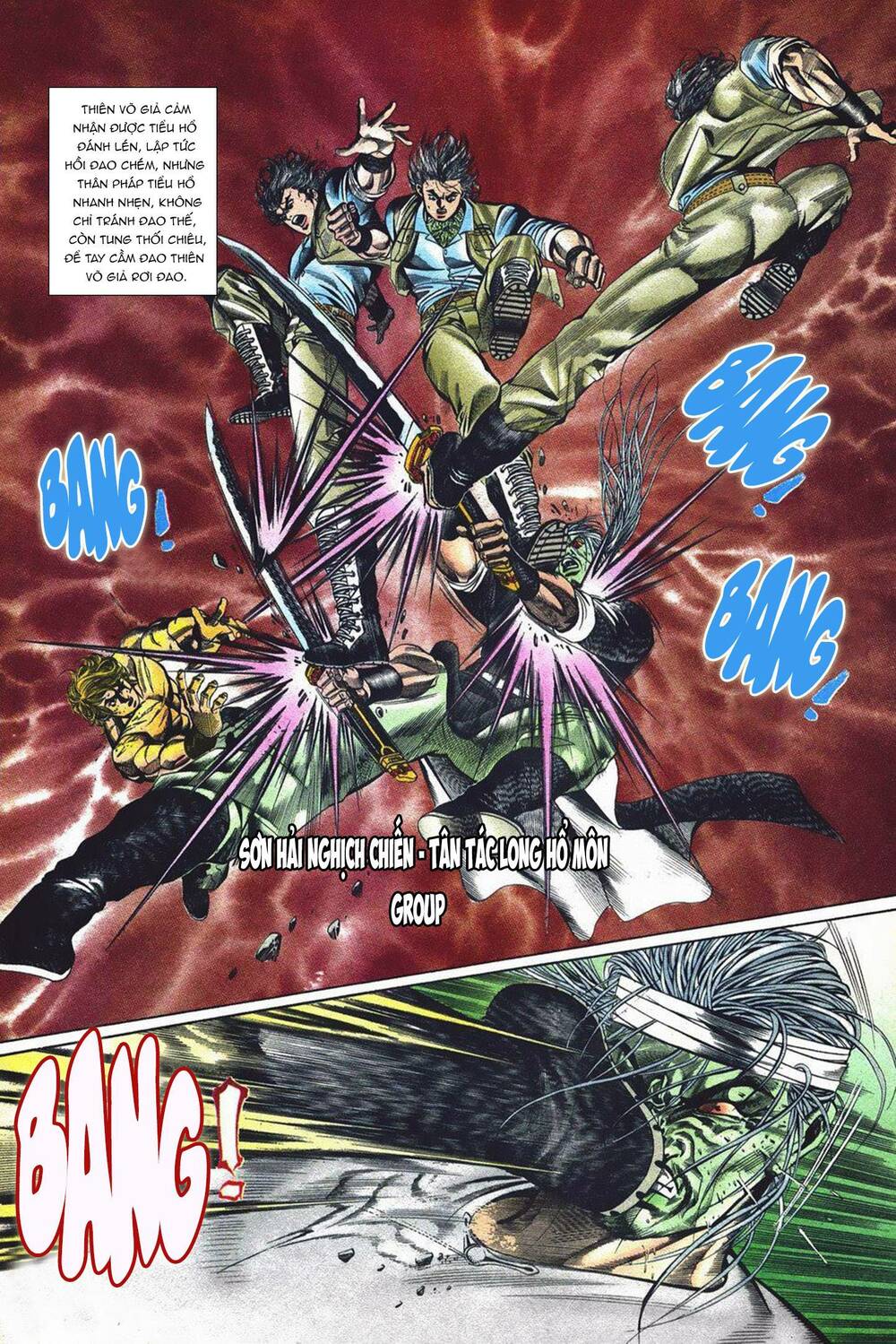 Cựu Tác Long Hổ Môn Chapter 1044 - Trang 2