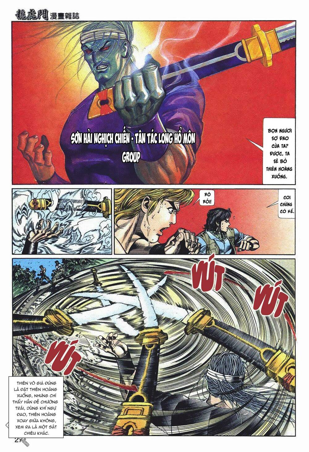 Cựu Tác Long Hổ Môn Chapter 1044 - Trang 2