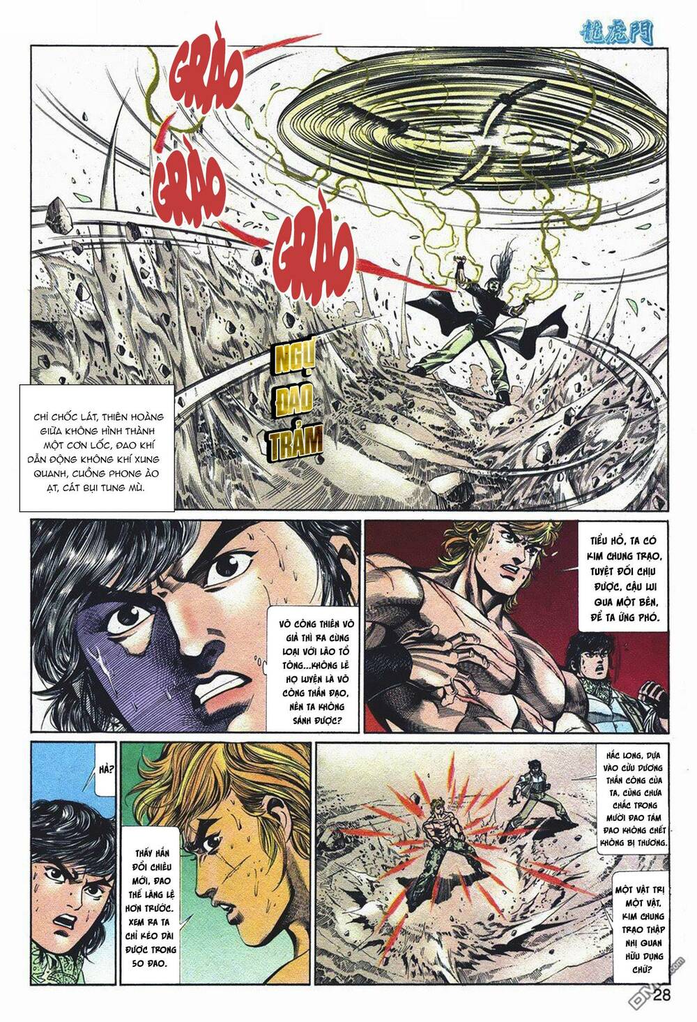 Cựu Tác Long Hổ Môn Chapter 1044 - Trang 2