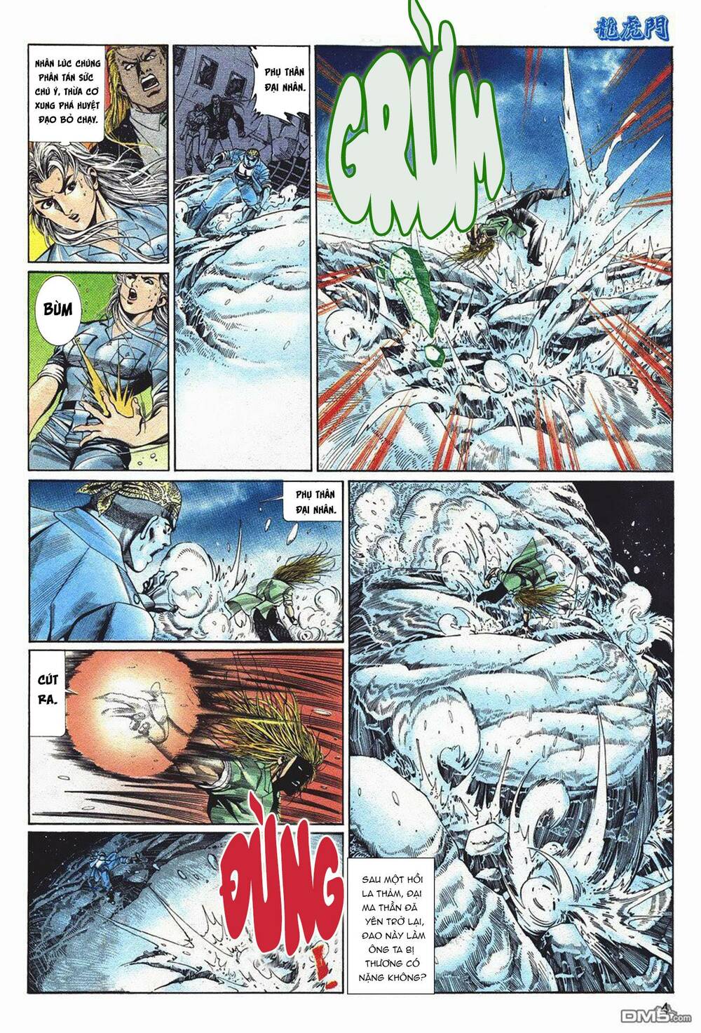 Cựu Tác Long Hổ Môn Chapter 1044 - Trang 2