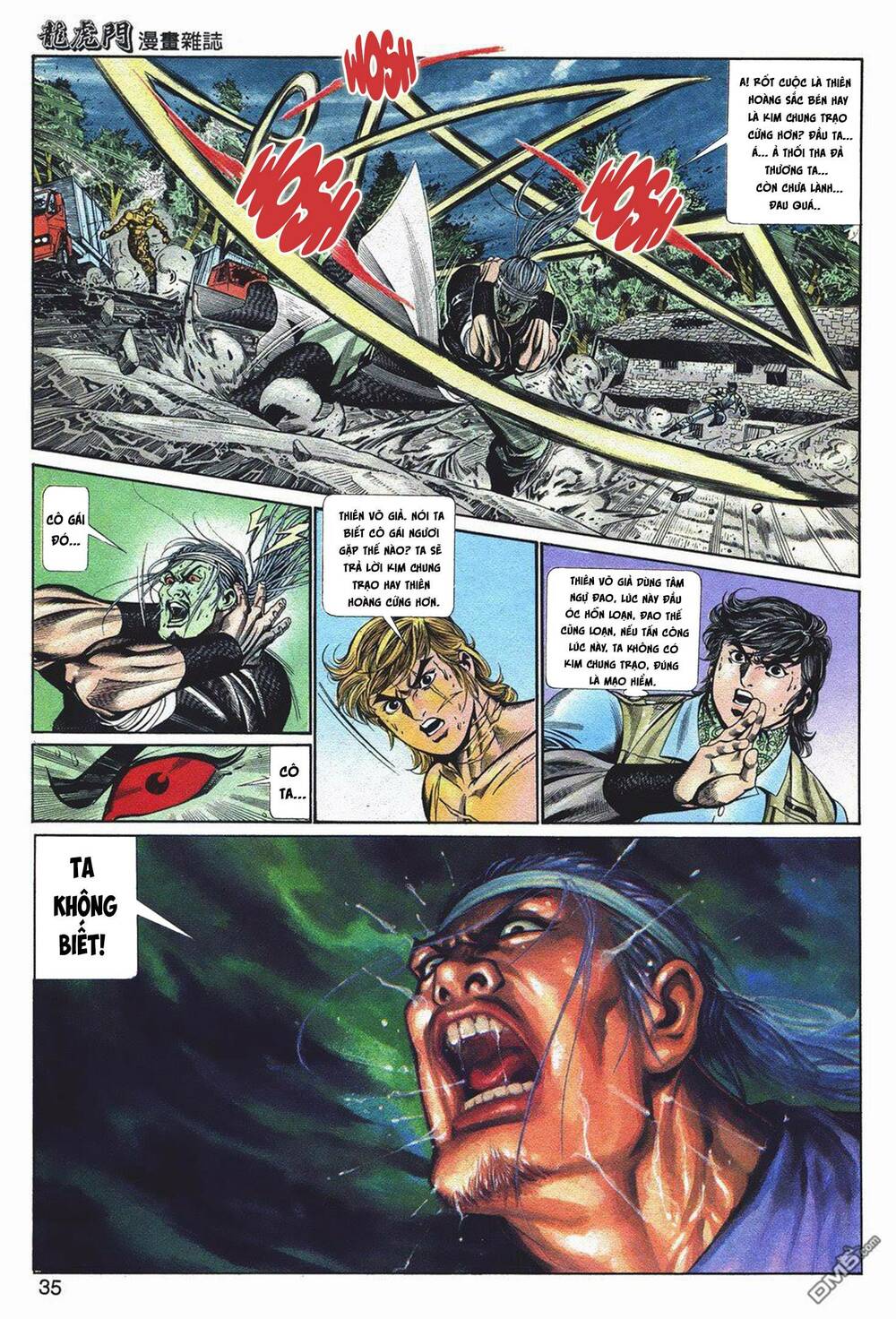 Cựu Tác Long Hổ Môn Chapter 1045 - Trang 2