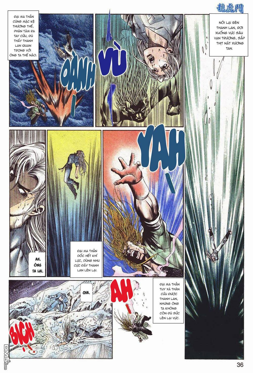 Cựu Tác Long Hổ Môn Chapter 1045 - Trang 2