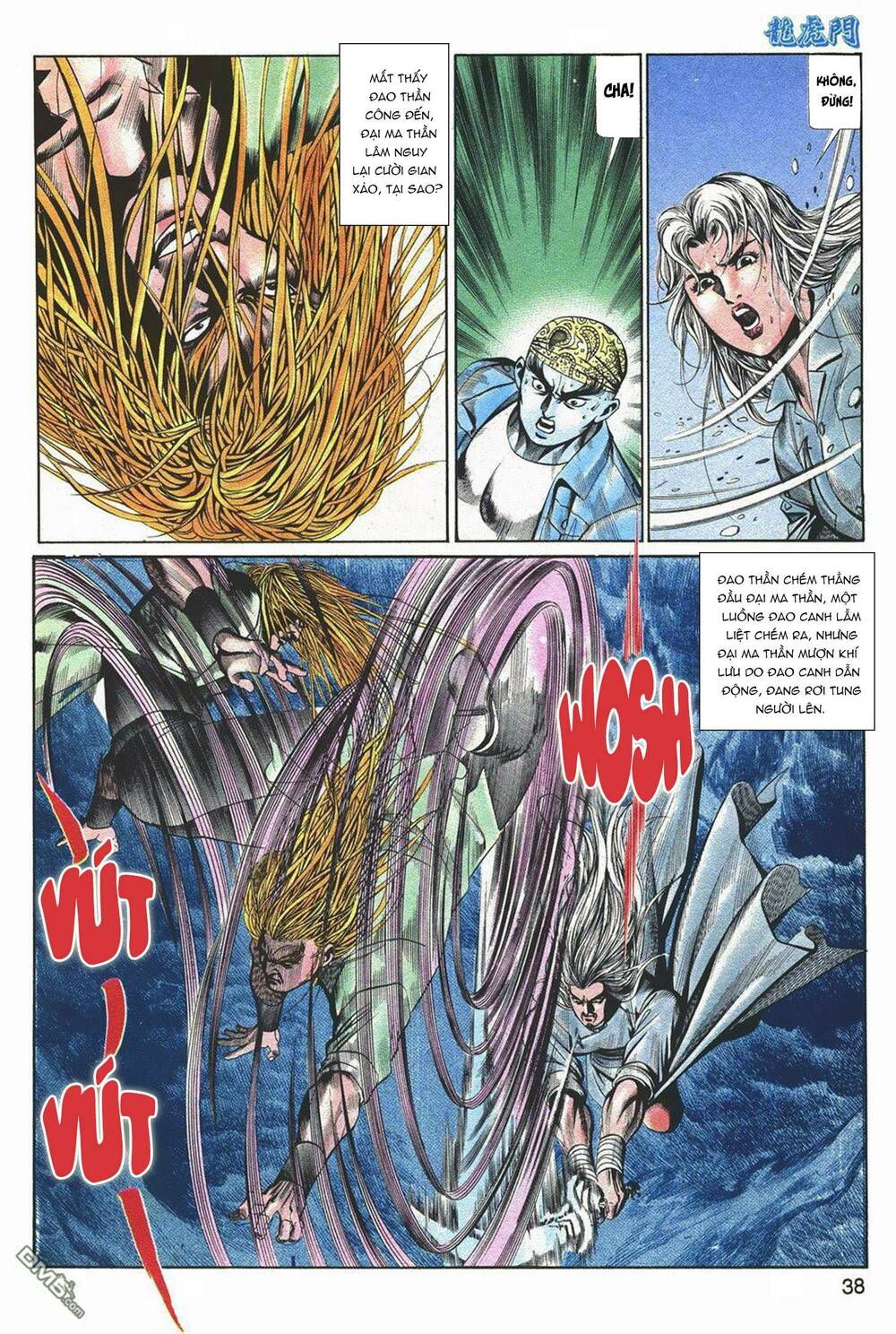 Cựu Tác Long Hổ Môn Chapter 1045 - Trang 2