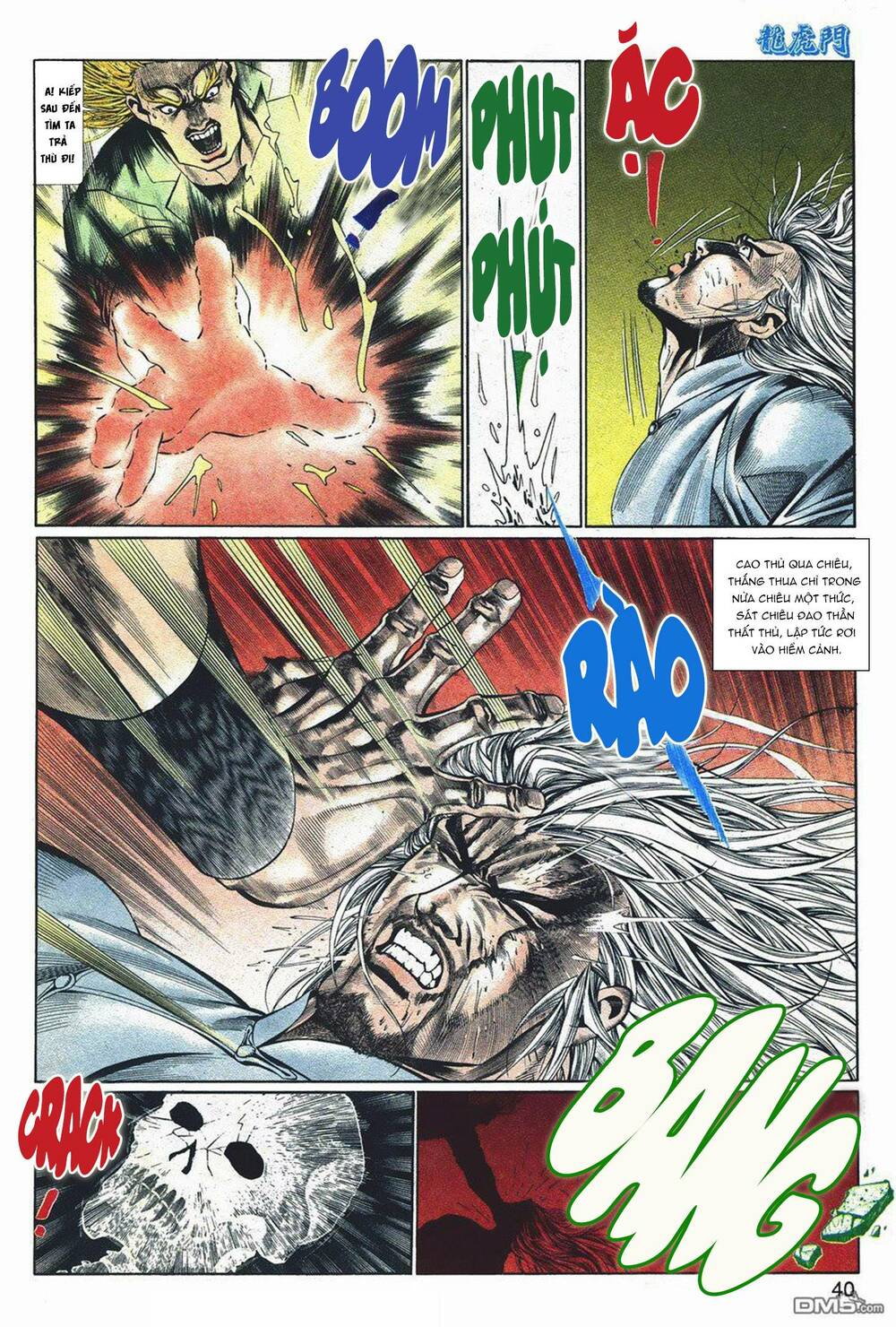 Cựu Tác Long Hổ Môn Chapter 1045 - Trang 2