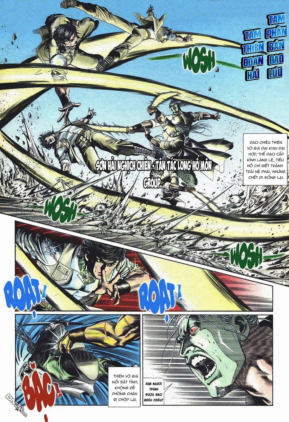 Cựu Tác Long Hổ Môn Chapter 1045 - Trang 2