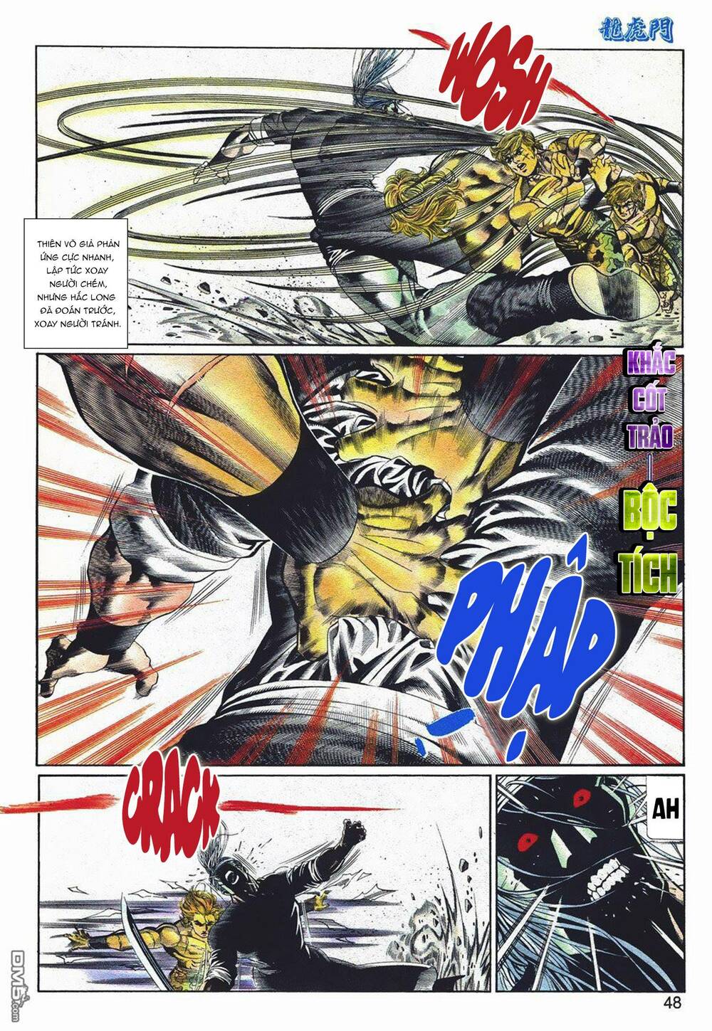 Cựu Tác Long Hổ Môn Chapter 1045 - Trang 2