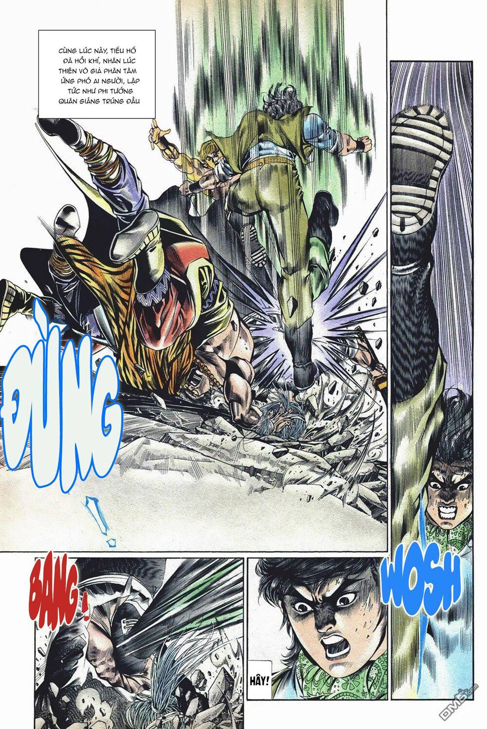 Cựu Tác Long Hổ Môn Chapter 1045 - Trang 2