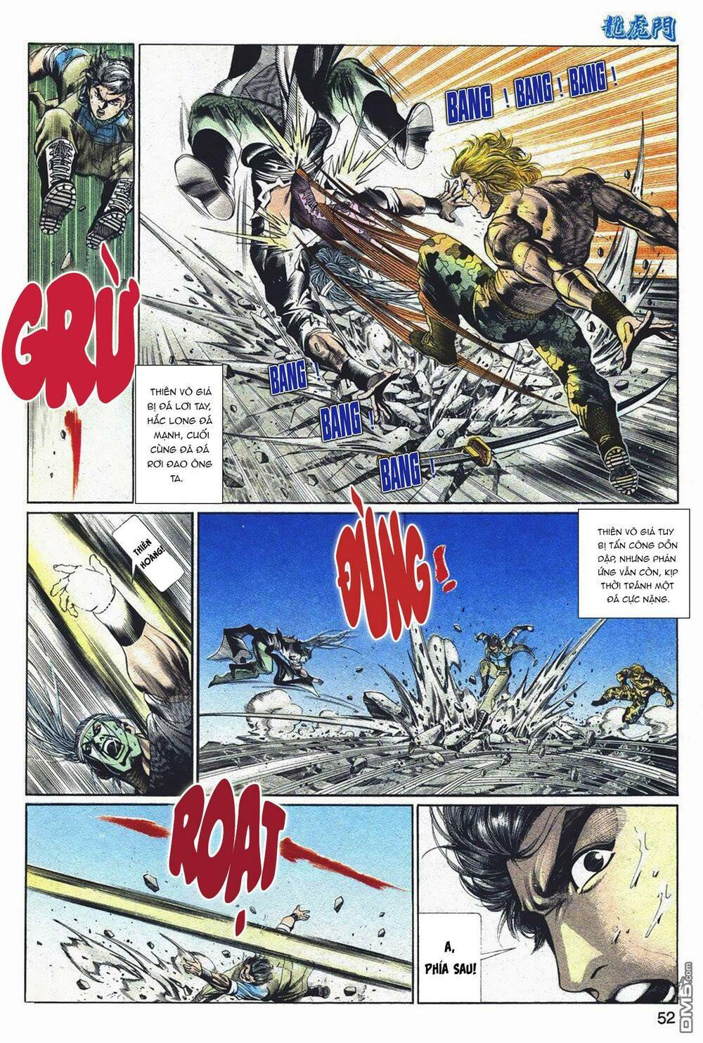 Cựu Tác Long Hổ Môn Chapter 1045 - Trang 2