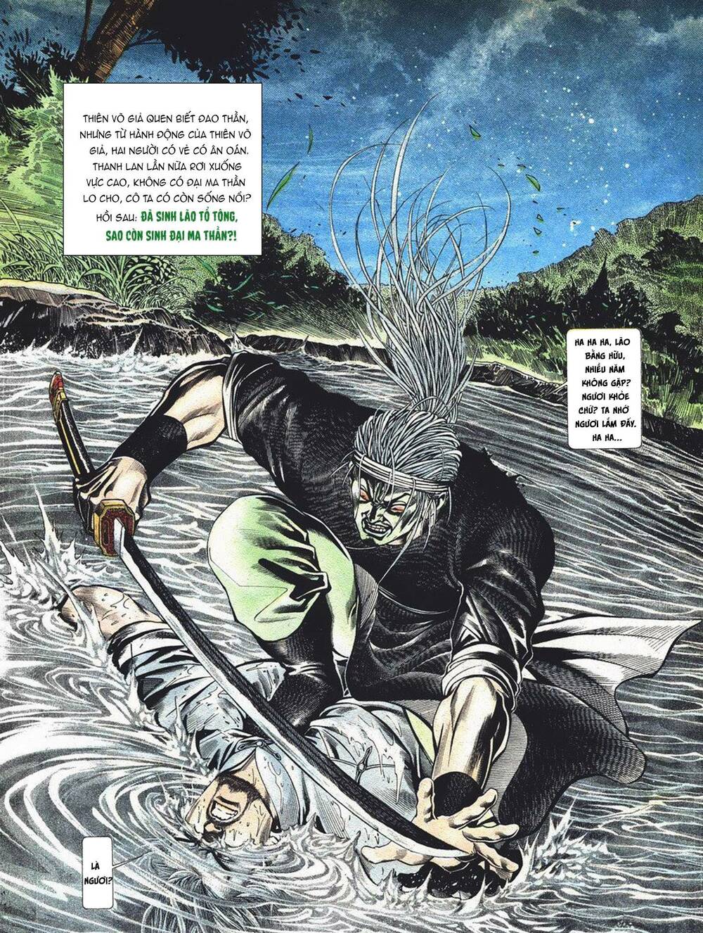 Cựu Tác Long Hổ Môn Chapter 1045 - Trang 2