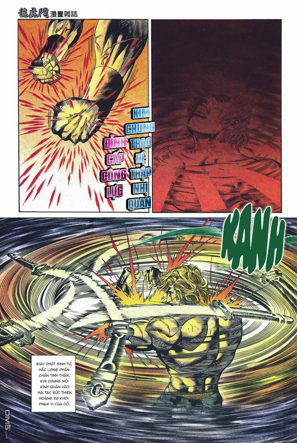 Cựu Tác Long Hổ Môn Chapter 1045 - Trang 2