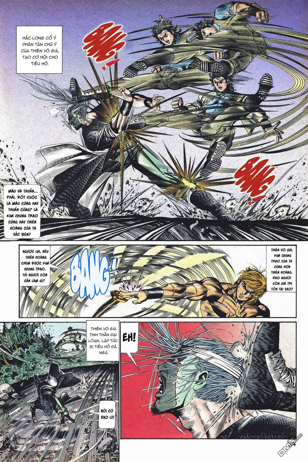 Cựu Tác Long Hổ Môn Chapter 1045 - Trang 2