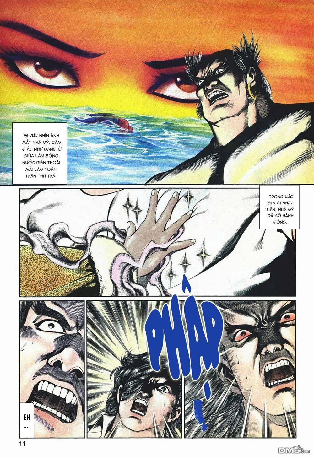 Cựu Tác Long Hổ Môn Chapter 1046 - Trang 2