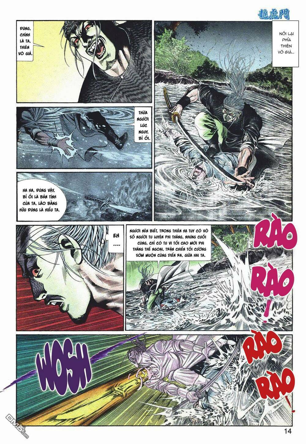 Cựu Tác Long Hổ Môn Chapter 1046 - Trang 2