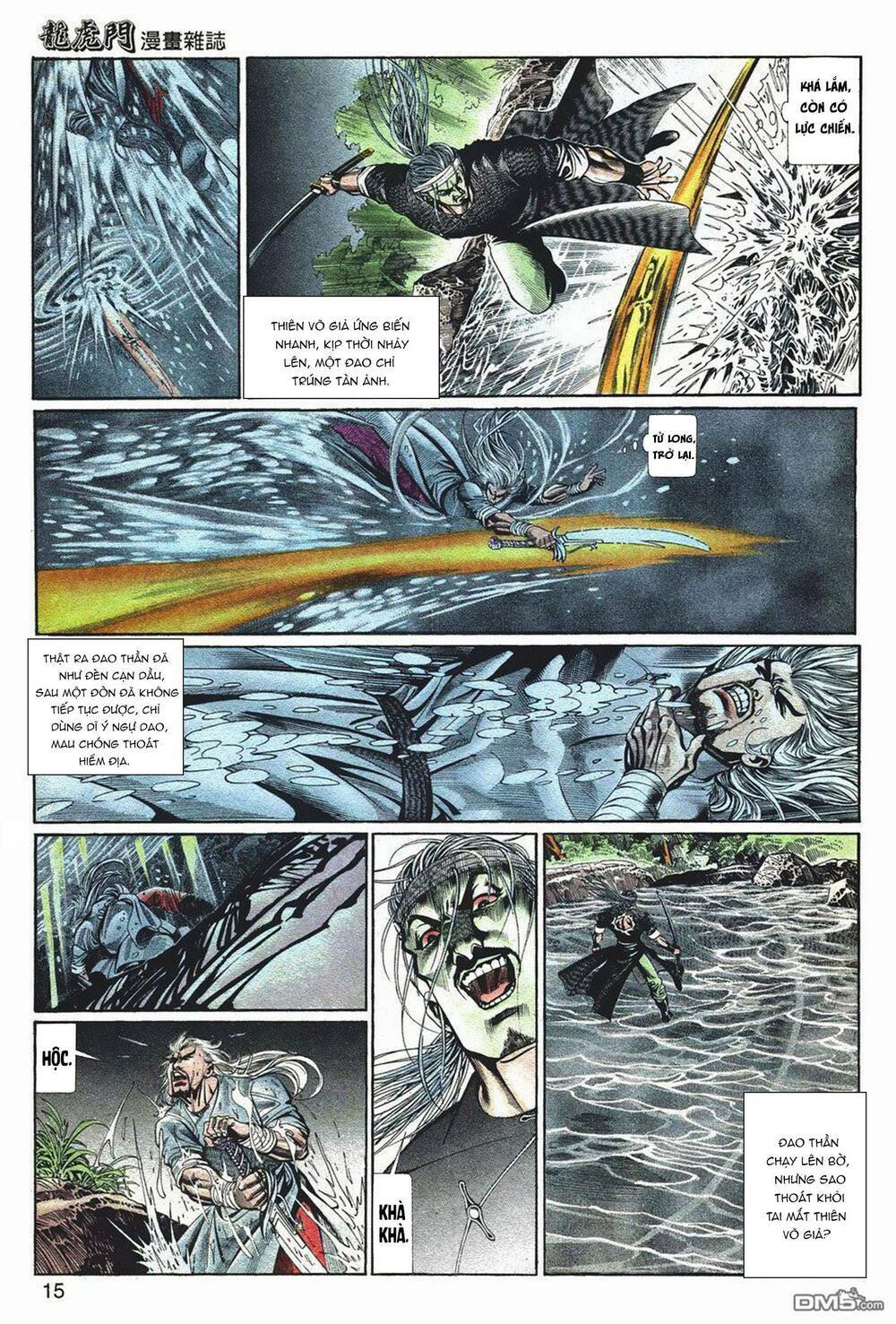 Cựu Tác Long Hổ Môn Chapter 1046 - Trang 2