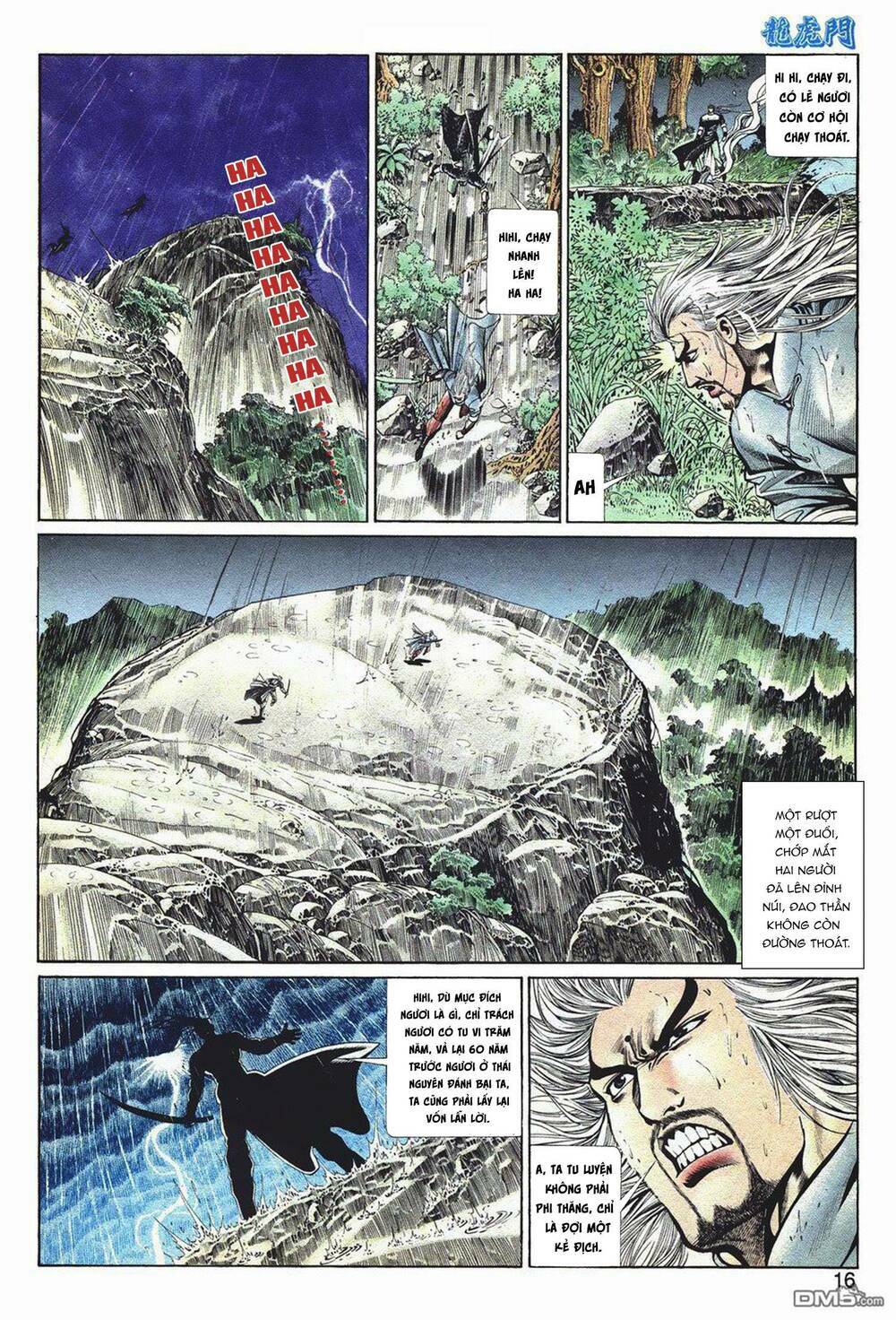 Cựu Tác Long Hổ Môn Chapter 1046 - Trang 2