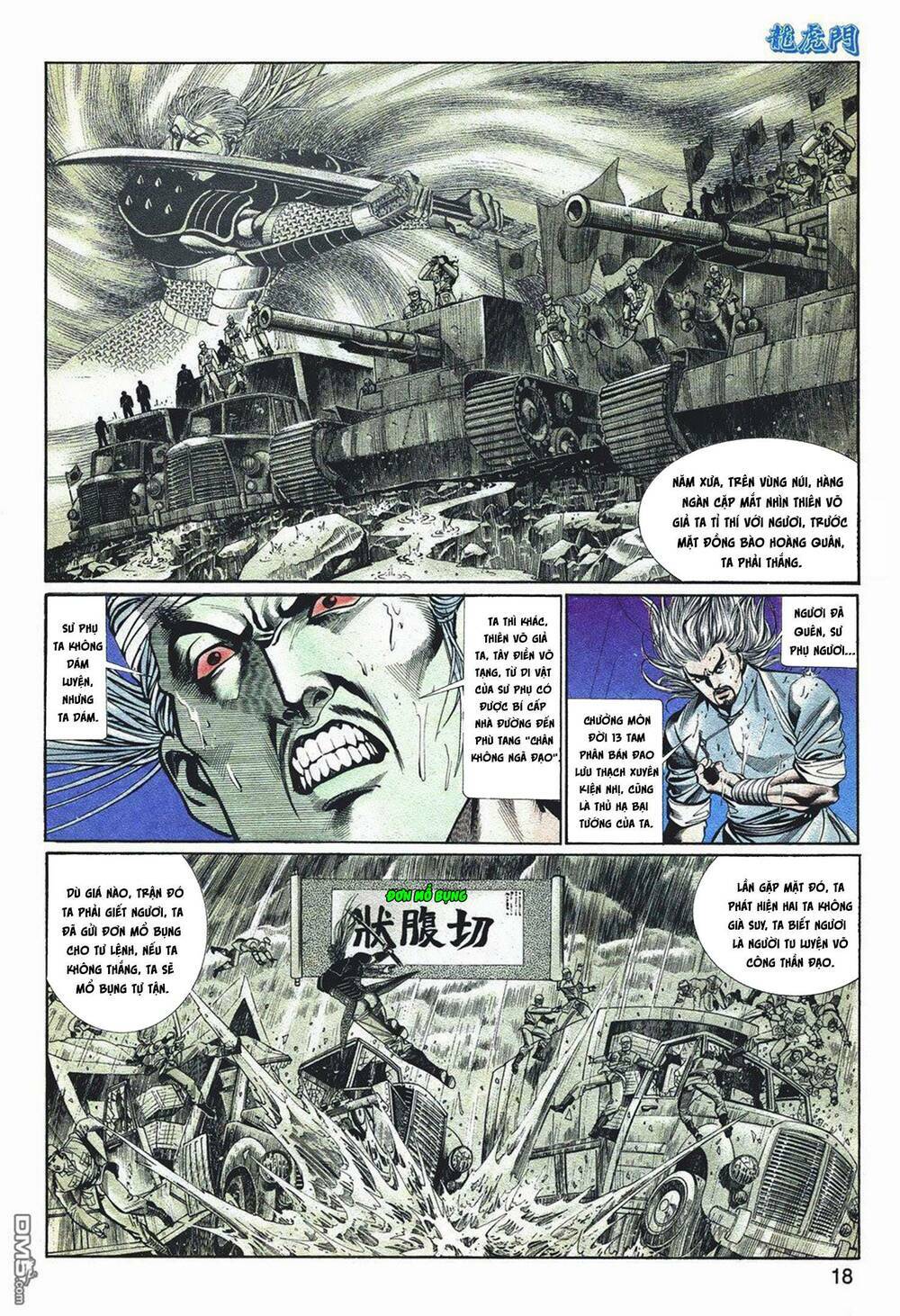 Cựu Tác Long Hổ Môn Chapter 1046 - Trang 2