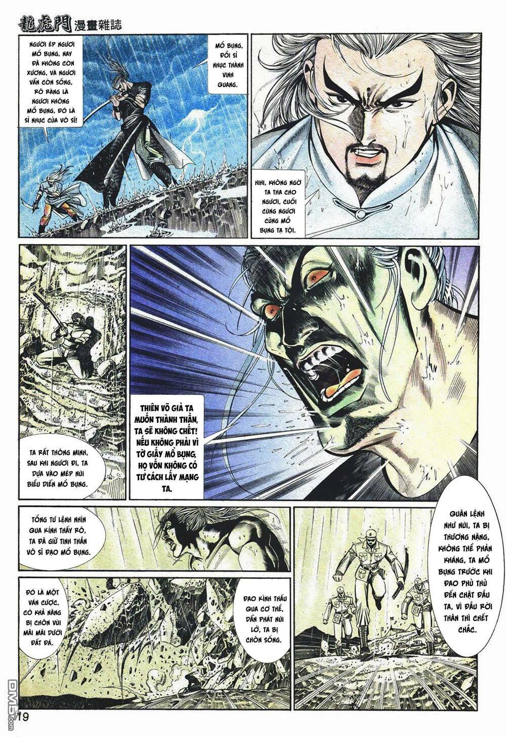 Cựu Tác Long Hổ Môn Chapter 1046 - Trang 2