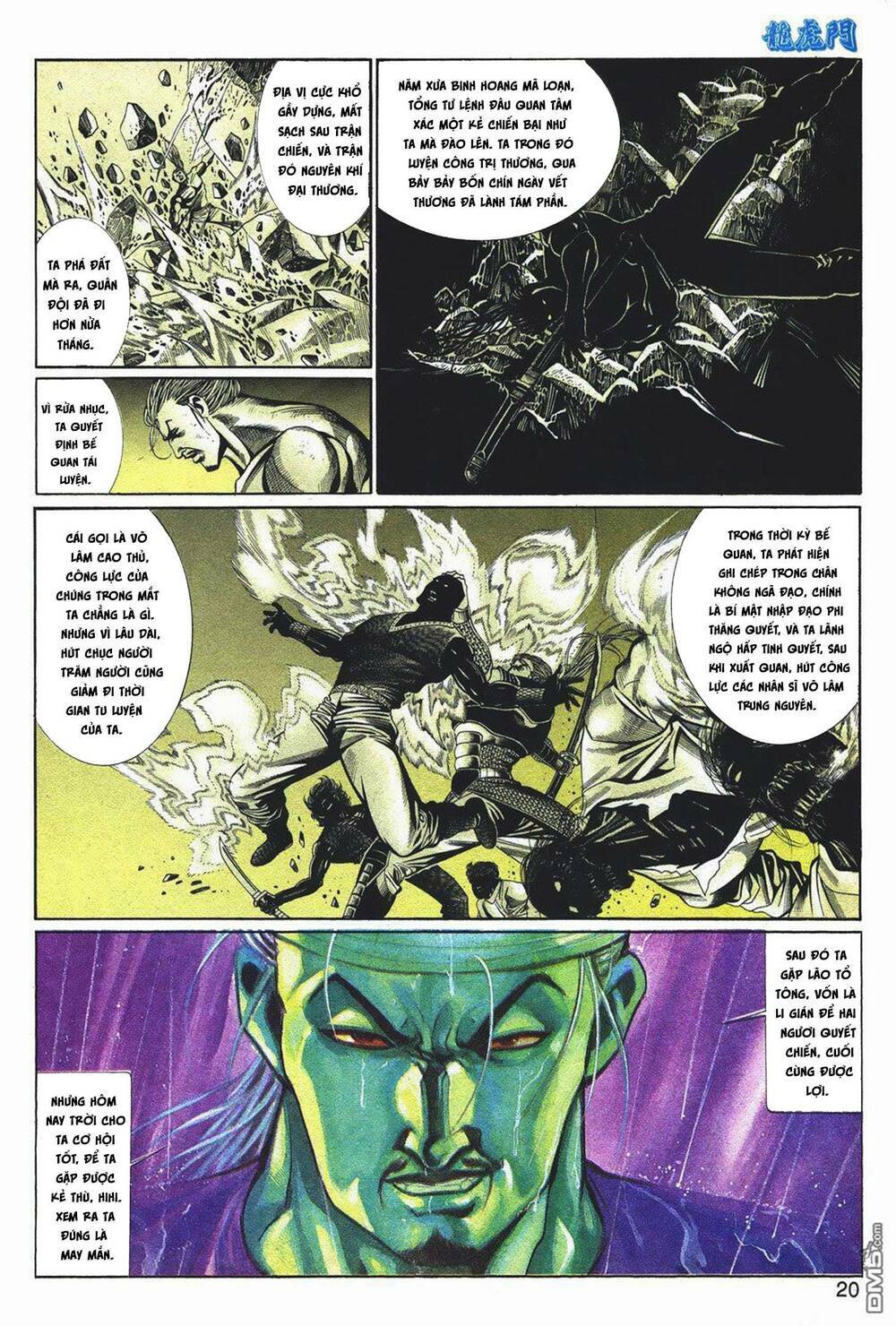 Cựu Tác Long Hổ Môn Chapter 1046 - Trang 2