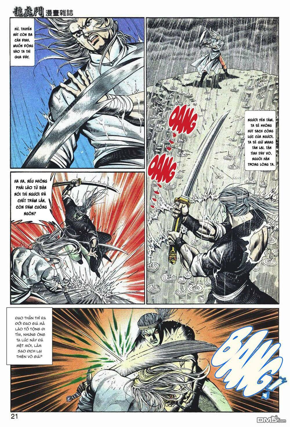 Cựu Tác Long Hổ Môn Chapter 1046 - Trang 2