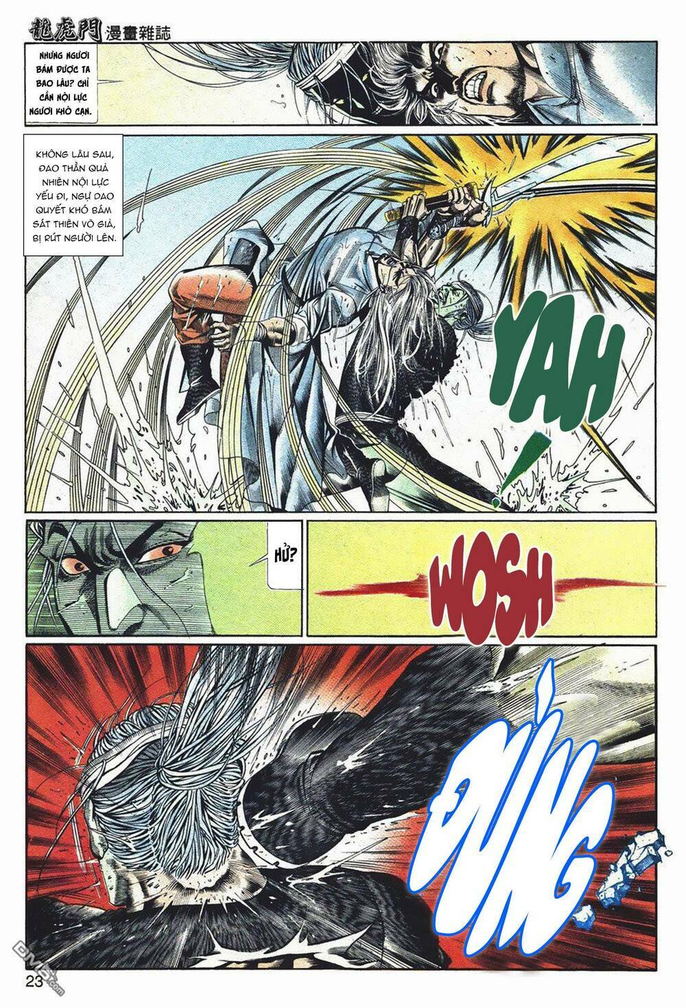 Cựu Tác Long Hổ Môn Chapter 1046 - Trang 2