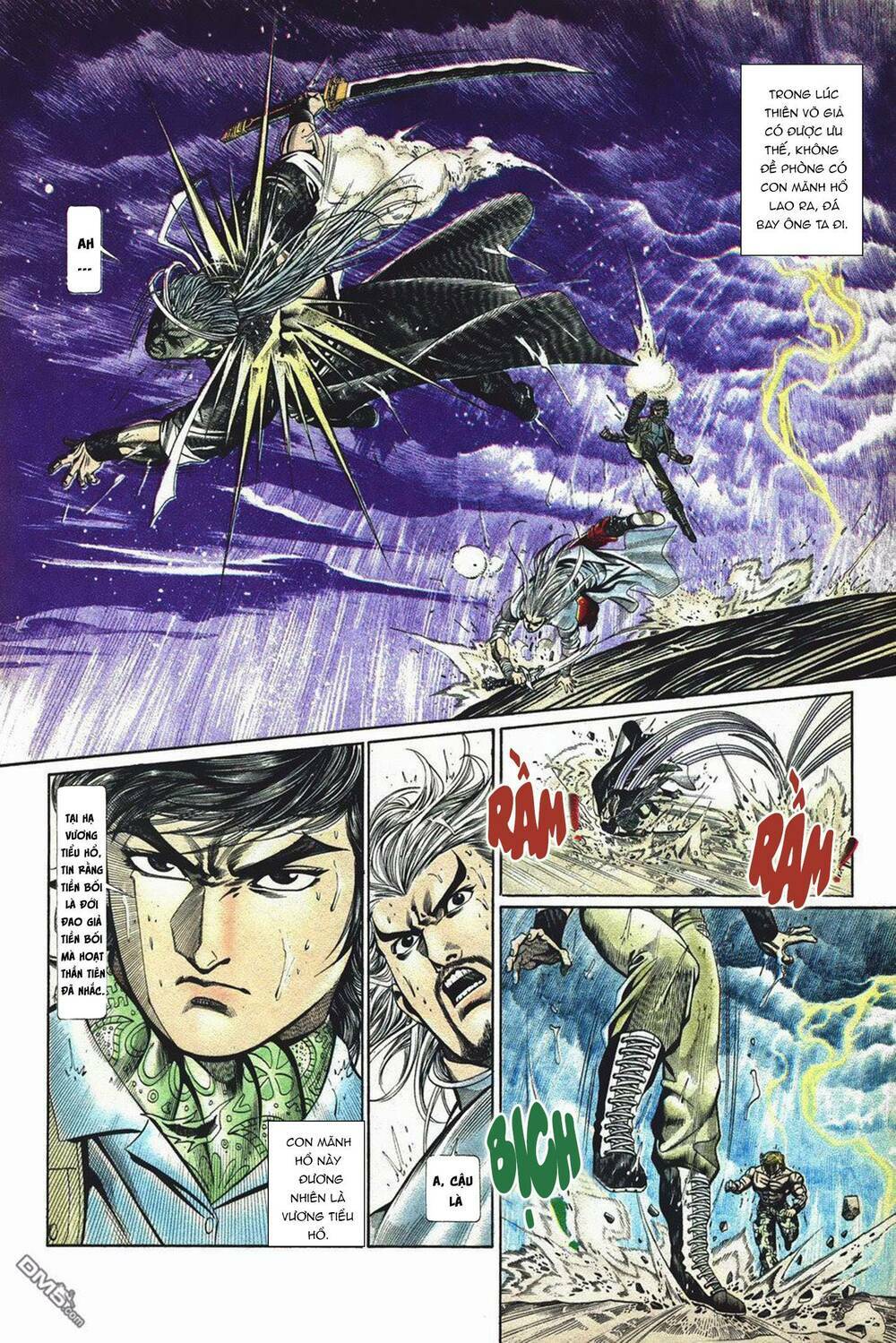 Cựu Tác Long Hổ Môn Chapter 1046 - Trang 2