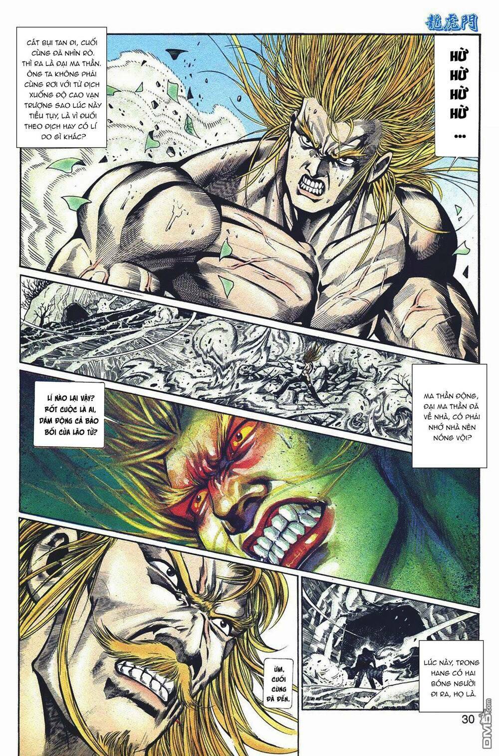 Cựu Tác Long Hổ Môn Chapter 1046 - Trang 2