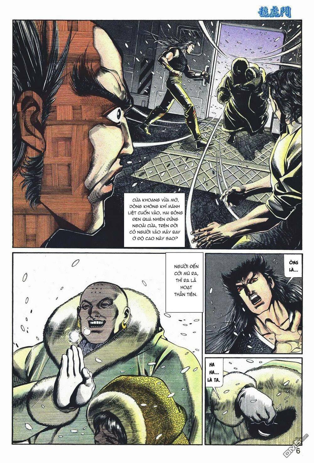 Cựu Tác Long Hổ Môn Chapter 1046 - Trang 2