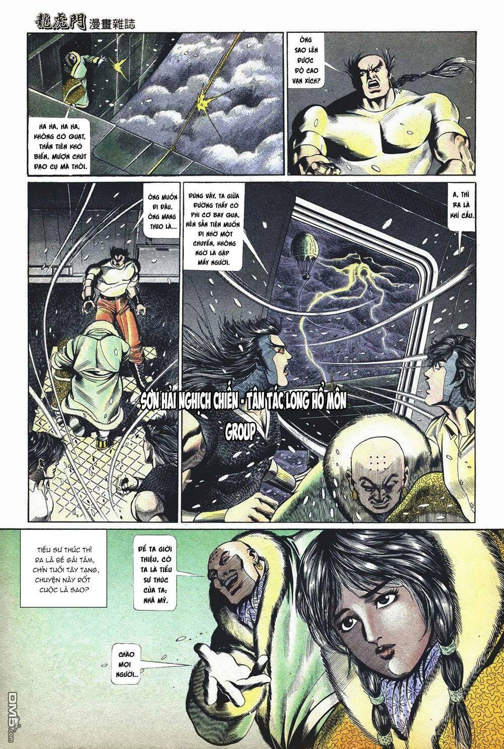 Cựu Tác Long Hổ Môn Chapter 1046 - Trang 2