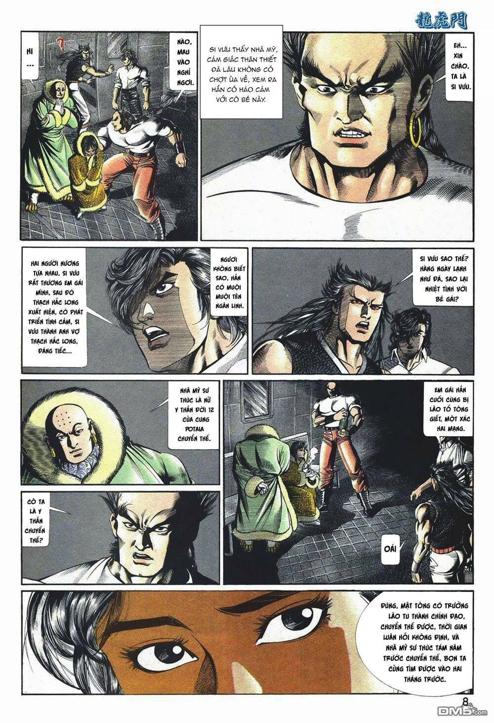 Cựu Tác Long Hổ Môn Chapter 1046 - Trang 2