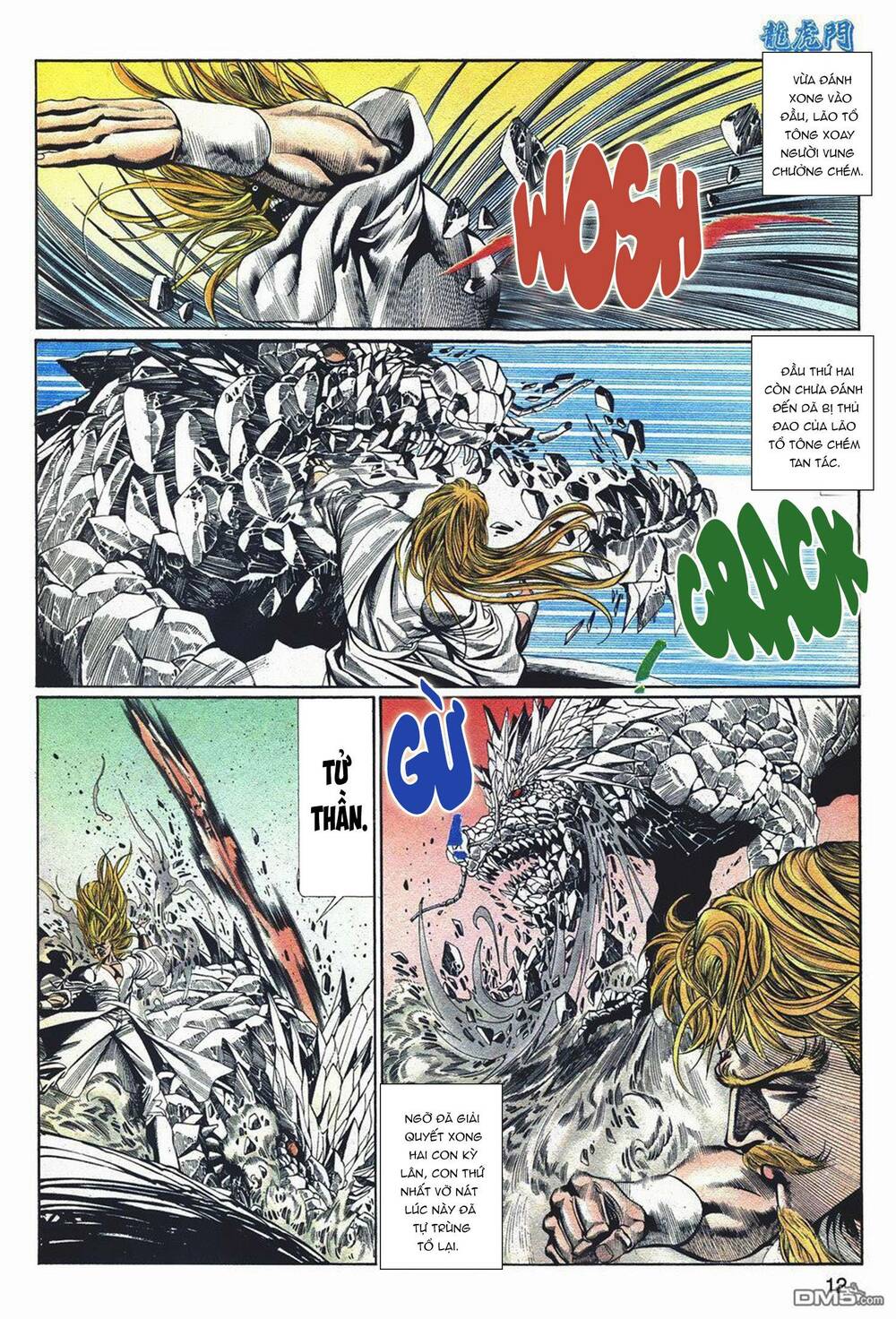 Cựu Tác Long Hổ Môn Chapter 1047 - Trang 2