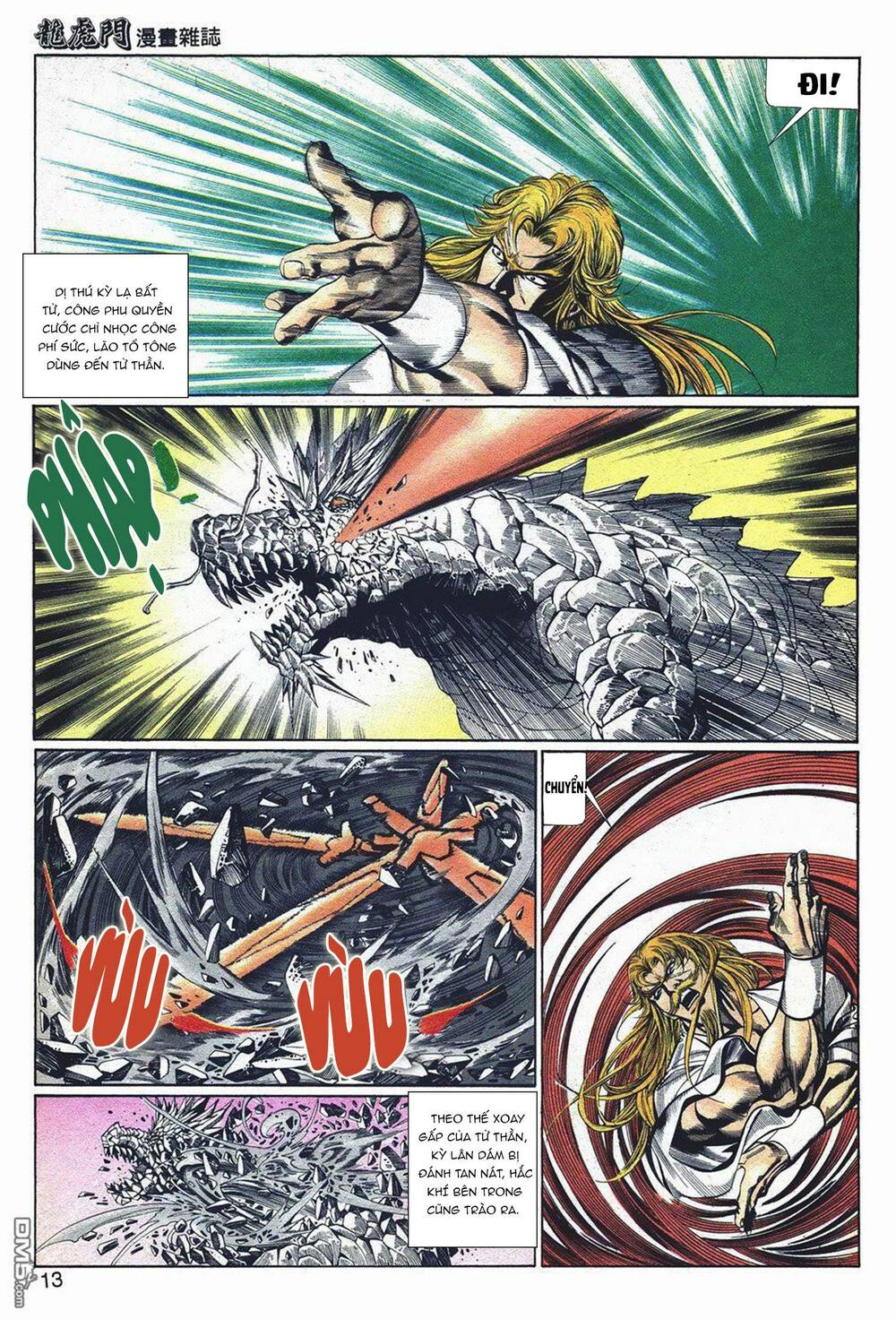 Cựu Tác Long Hổ Môn Chapter 1047 - Trang 2