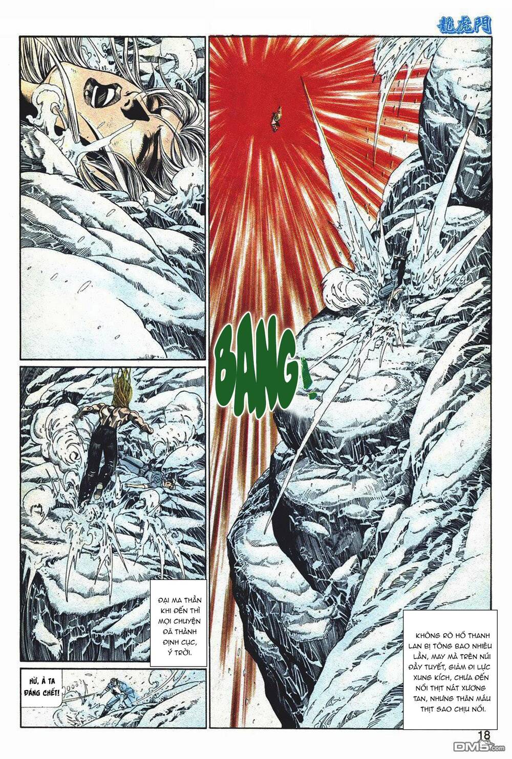 Cựu Tác Long Hổ Môn Chapter 1047 - Trang 2