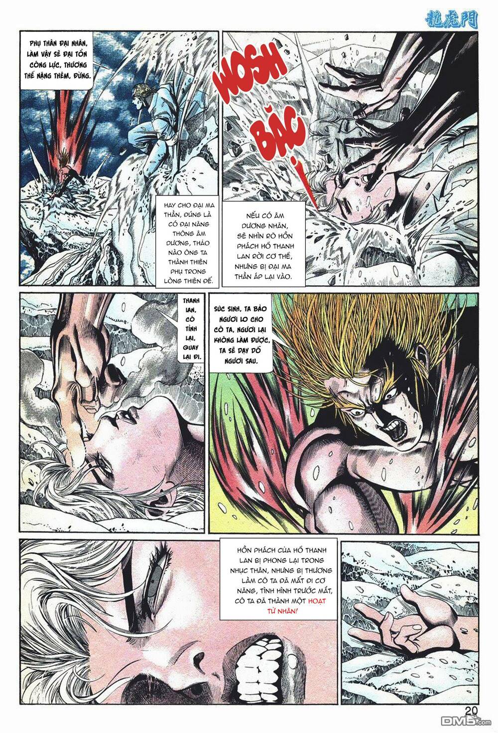 Cựu Tác Long Hổ Môn Chapter 1047 - Trang 2