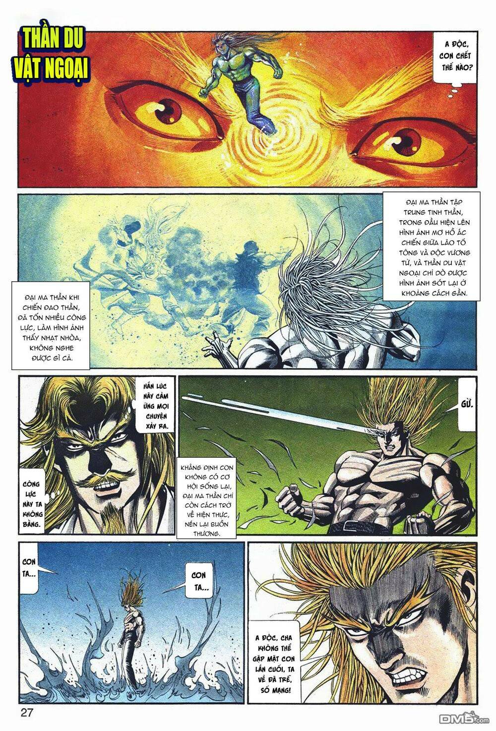 Cựu Tác Long Hổ Môn Chapter 1047 - Trang 2