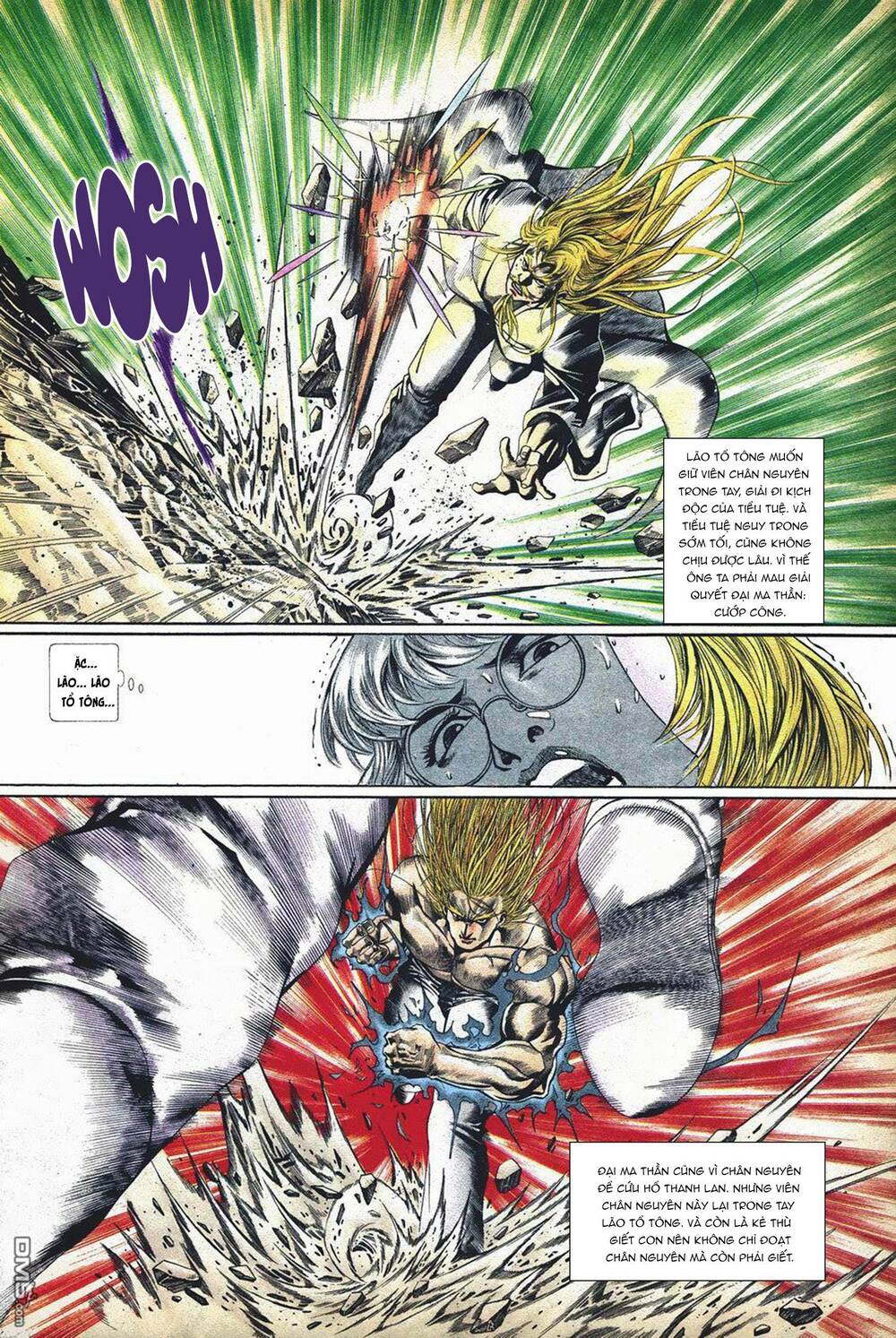 Cựu Tác Long Hổ Môn Chapter 1047 - Trang 2