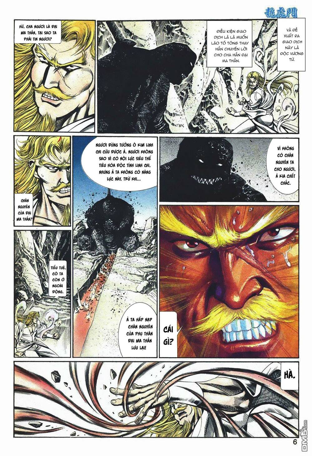 Cựu Tác Long Hổ Môn Chapter 1047 - Trang 2