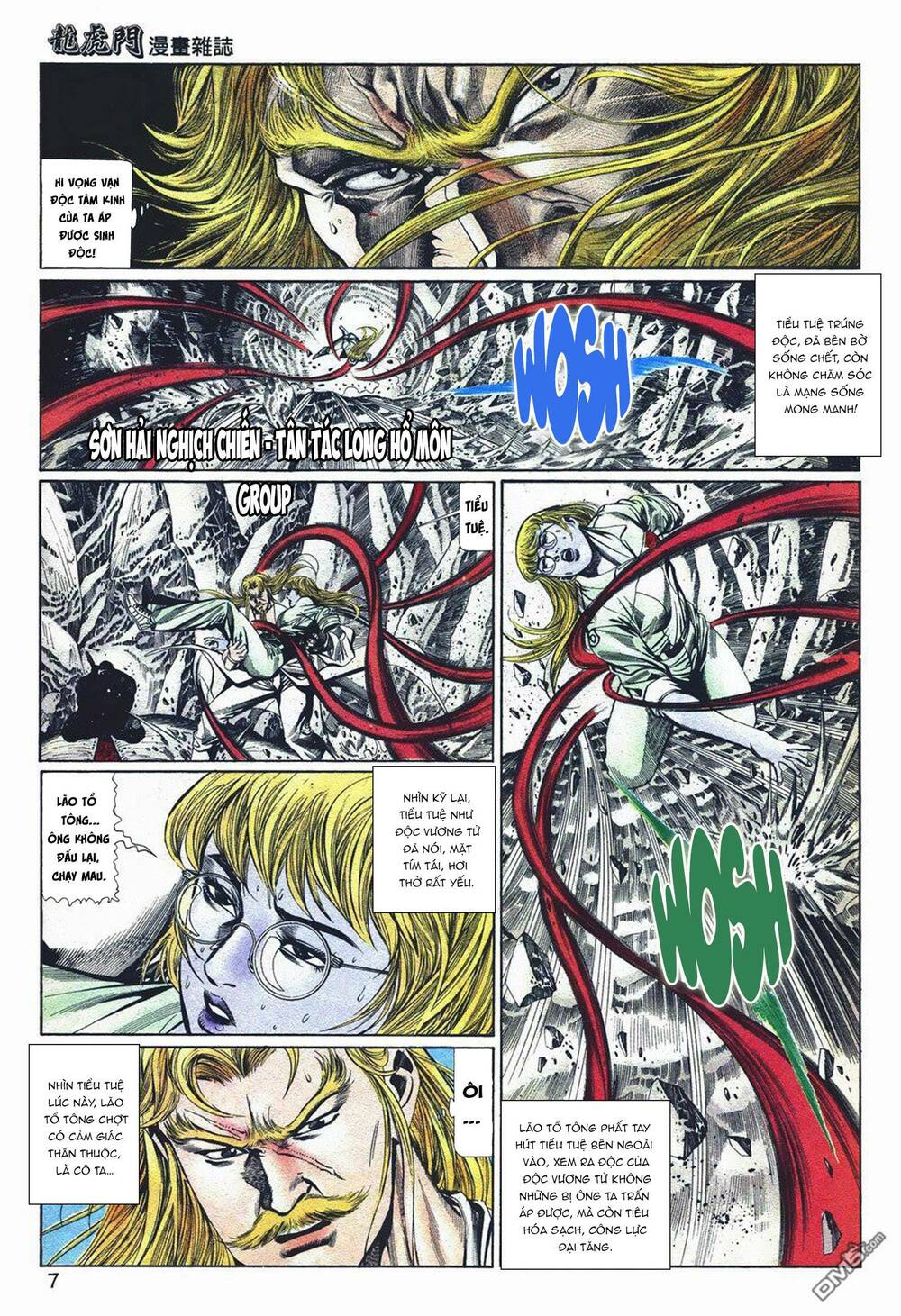 Cựu Tác Long Hổ Môn Chapter 1047 - Trang 2