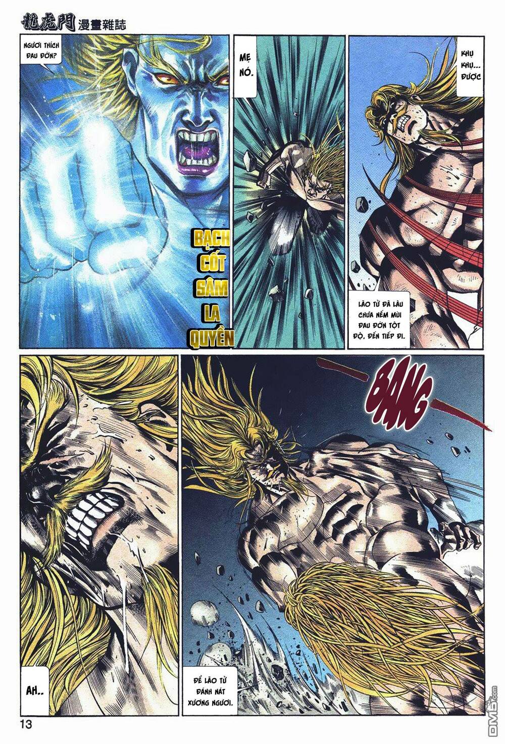 Cựu Tác Long Hổ Môn Chapter 1048 - Trang 2