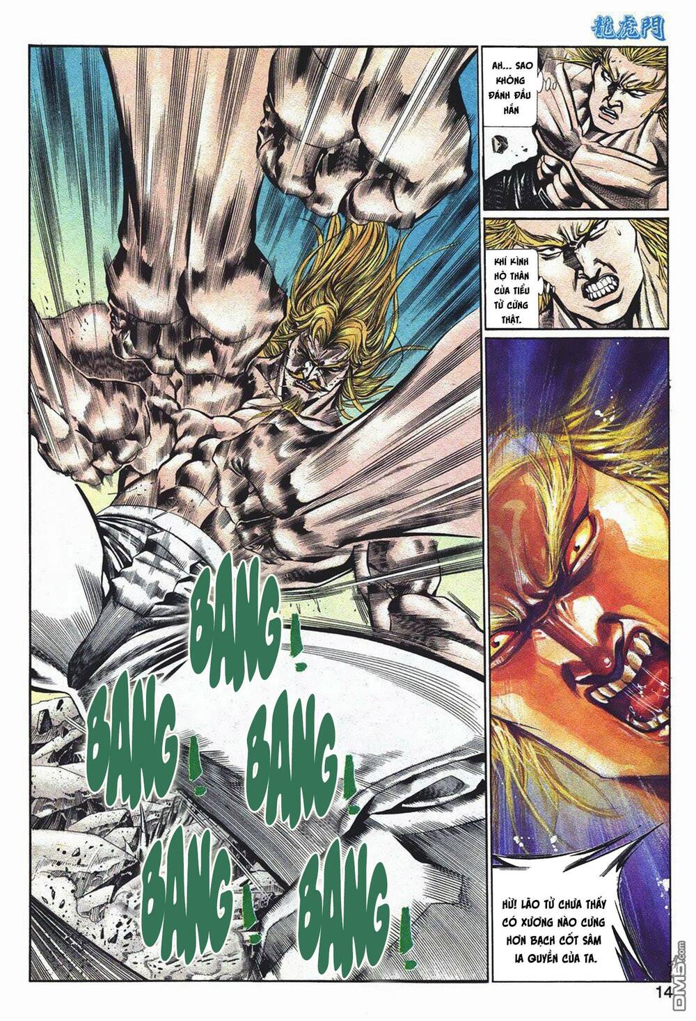 Cựu Tác Long Hổ Môn Chapter 1048 - Trang 2